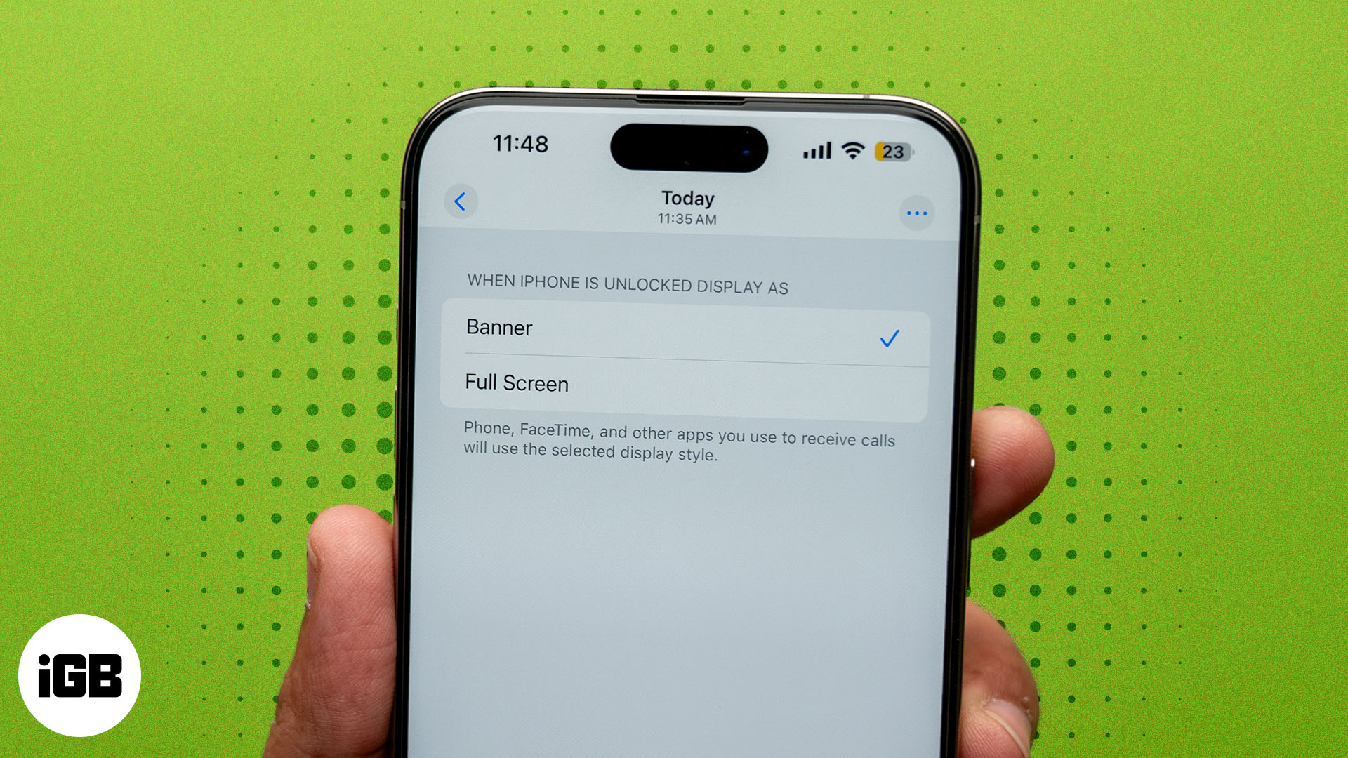 How to change the incoming call interface on your iPhone How to Change Incoming Call Interface on iPhone