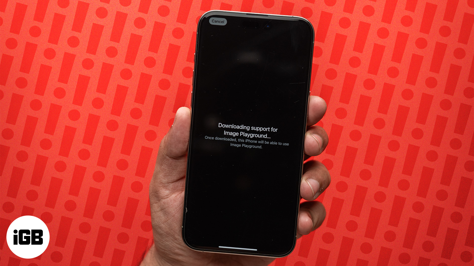 How to fix iOS 182 Image Playground not working How to fix Image Playground Not Working on iPhone