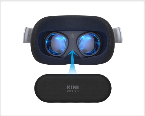 KIWI Lens Protector Cover for apple vision pro