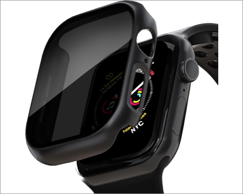 KUYUBMINYR Privacy Hard Case Protector for Apple Watch
