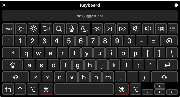 Keyboard Viewer on a Mac