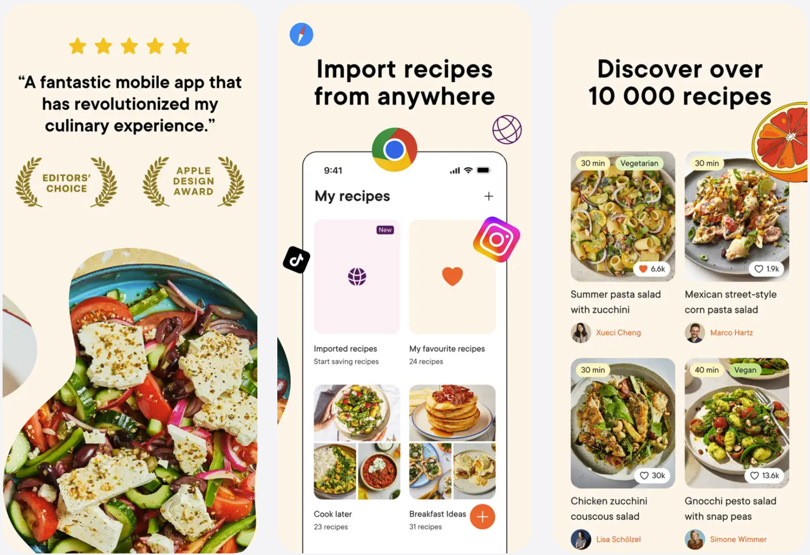 Kitchen Stories Easy Recipes