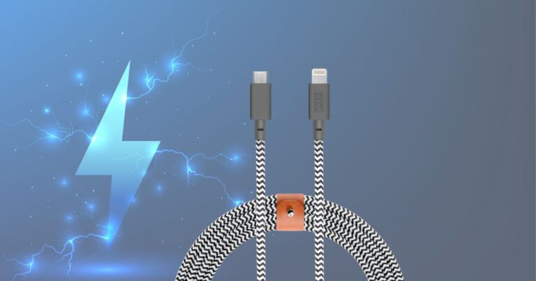 Lightning cables for iPhone