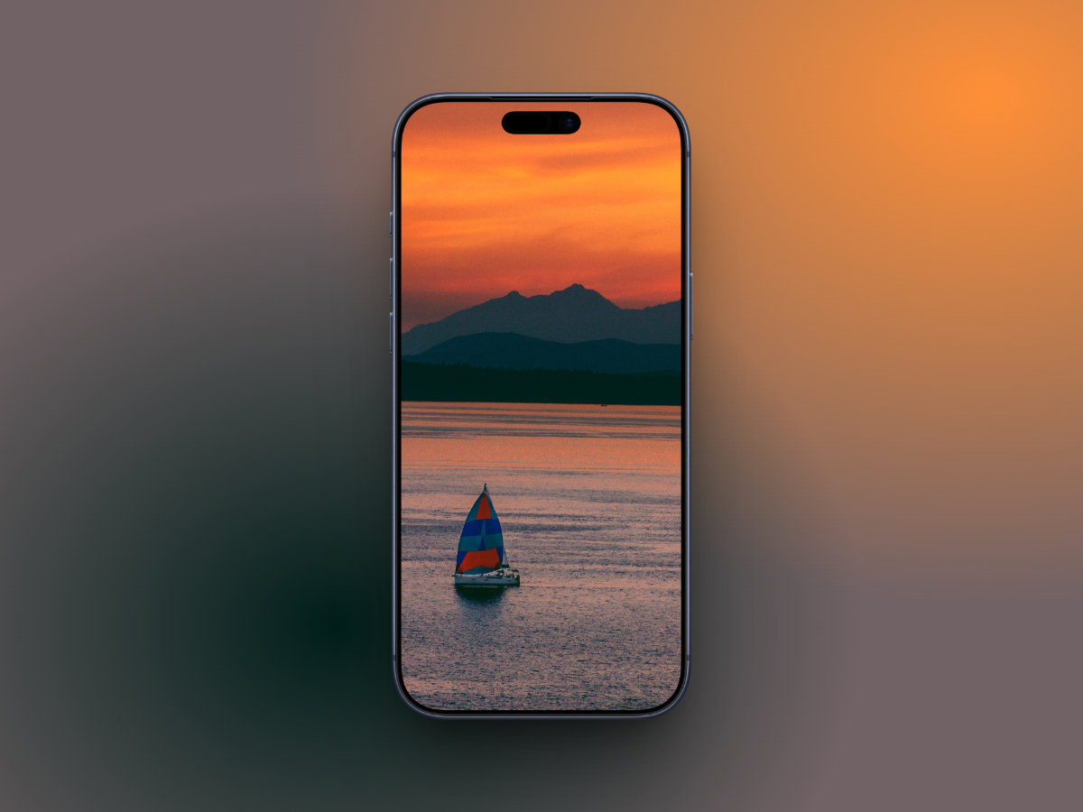 Sailboat at Sunset