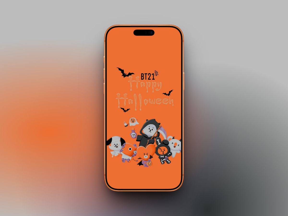 Spooky cuteness overload with bt21