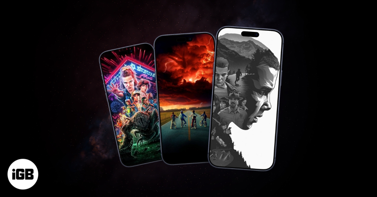 Stranger things wallpapers for iphone