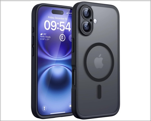 TOCOL Ultra Slim Case for iPhone 16