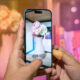 Using Visual Intelligence on an iPhone 16.