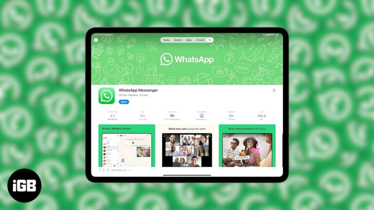 Use WhatsApp on Your iPad the Right Way.