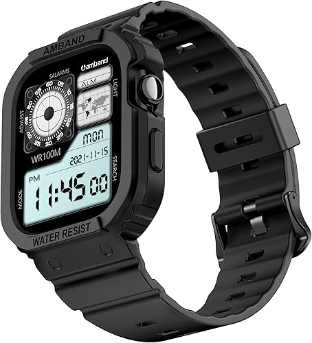 Amband e1 rugged band case