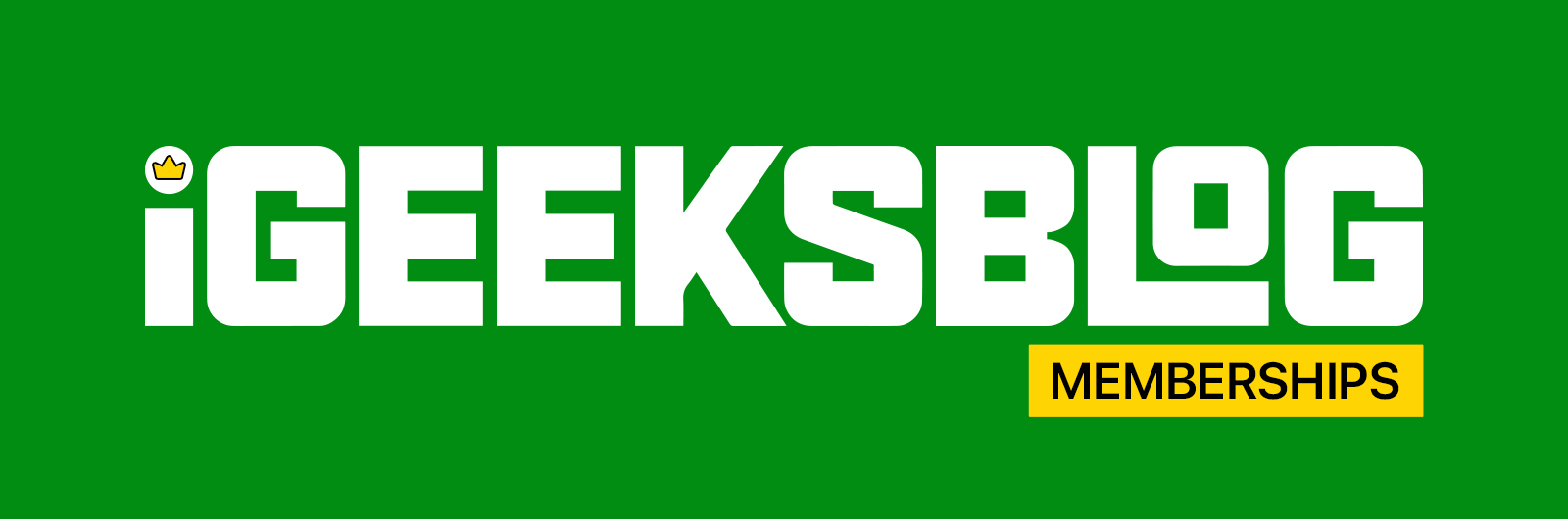 Become an iGeeksBlog Member iGeeksBlog iGeeksBlog Memberships
