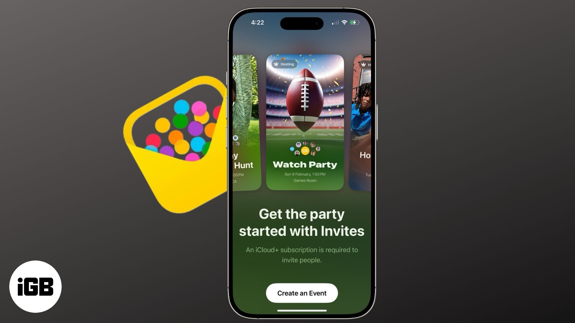 Apples Invites app lets you create and manage custom invites on iPhone Apple Invites app for iPhones