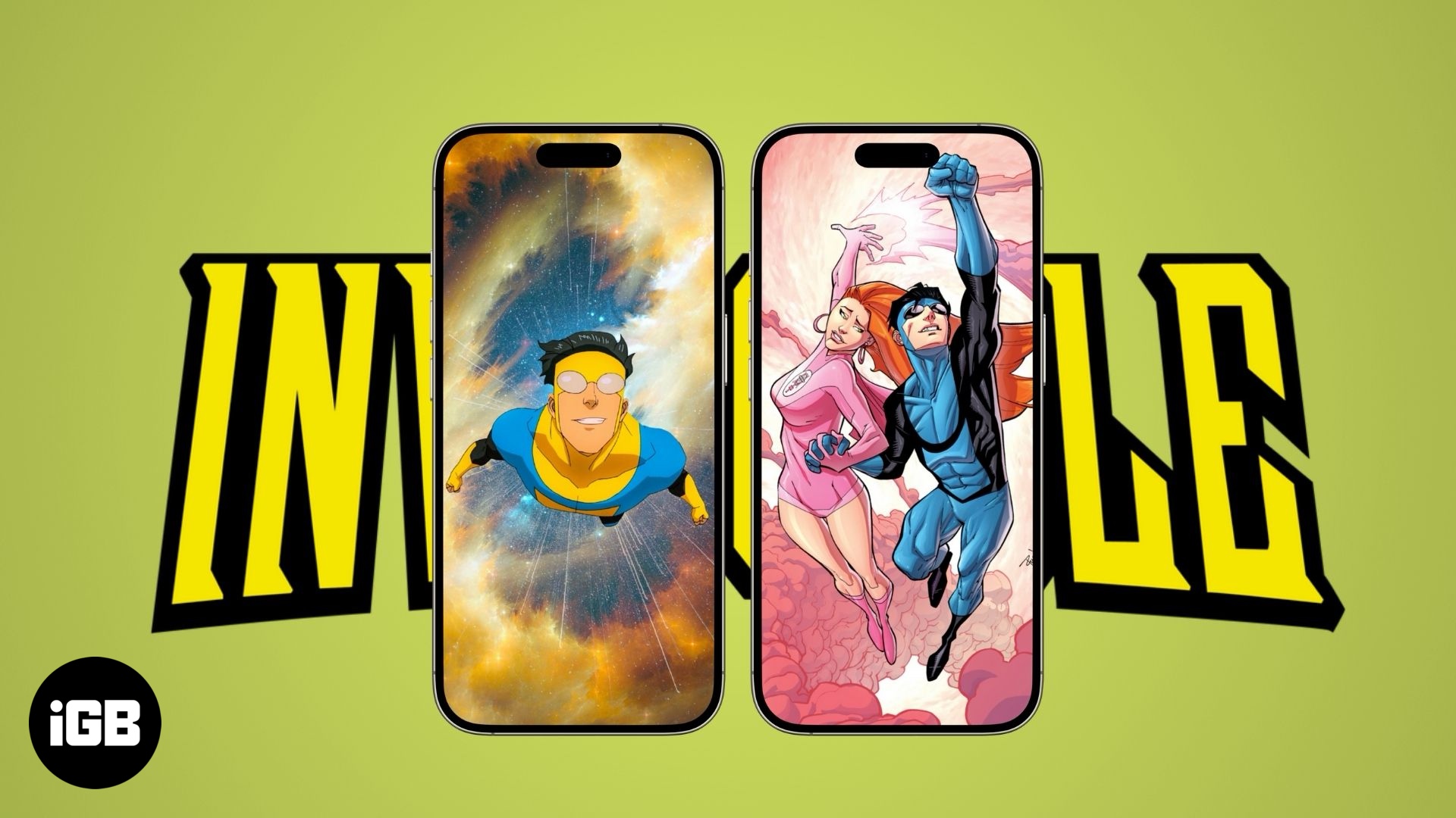 10 best Invincible wallpapers for iPhone in 4k iGeeksBlog Best Invincible iPhone wallpapers