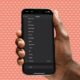 Ringtones available in the Clock app on an iPhone