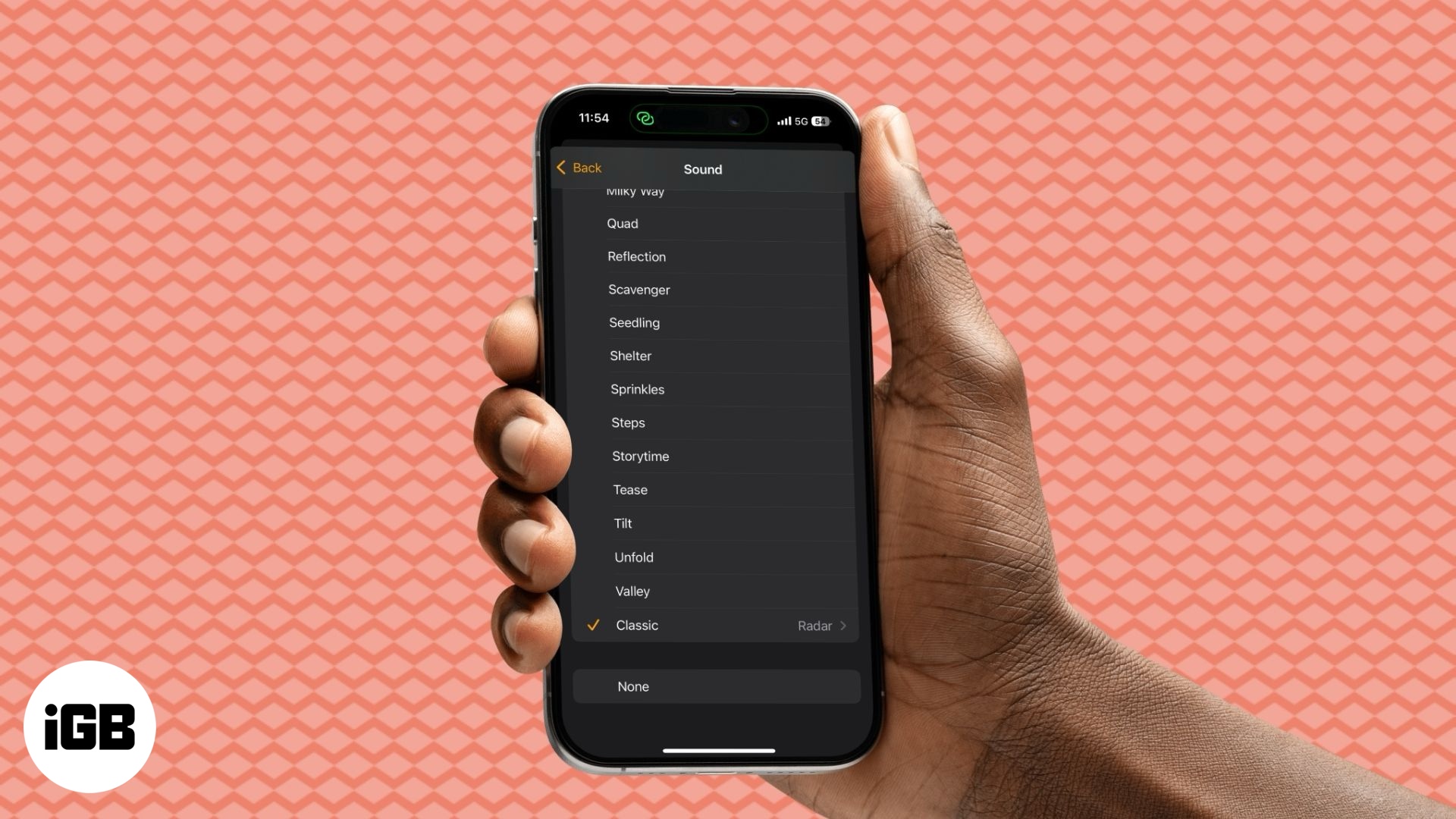 How to change alarm sound on iPhone Ringtones available in the Clock app on an iPhone