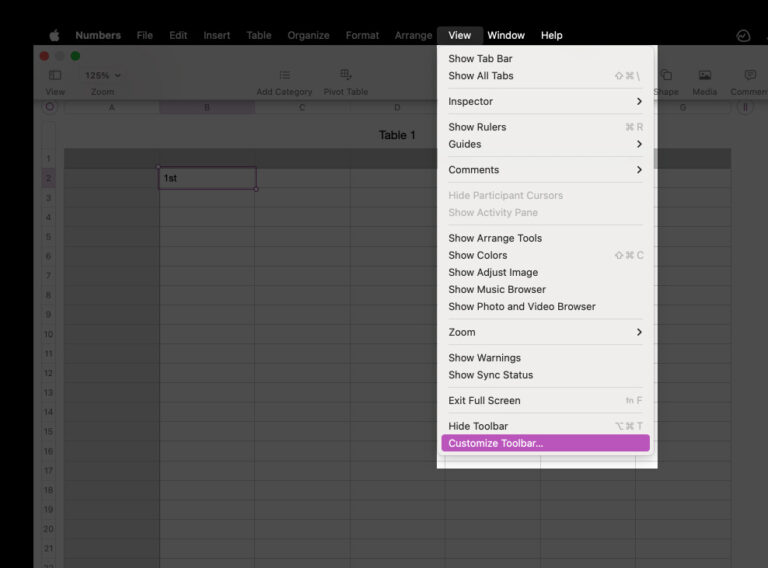 How to type superscript and subscript on Mac