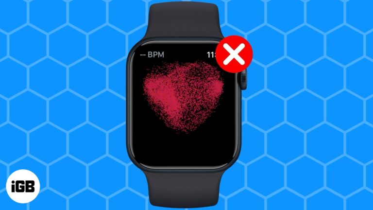 Fix Apple Watch ECG not working.