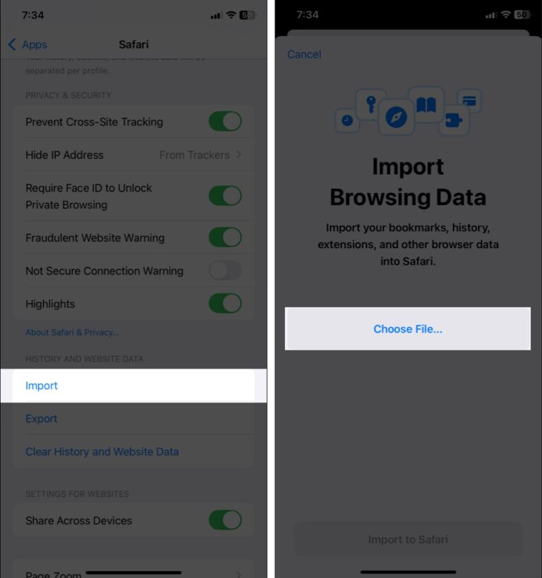 How to import old passwords into Apple Passwords app