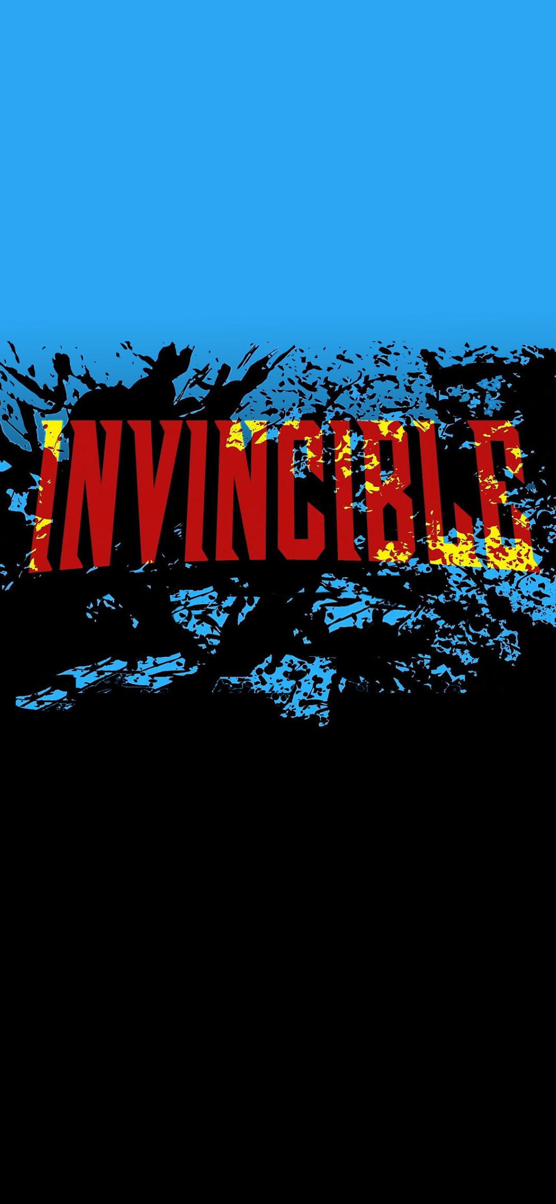 Invincible Logo Wallpaper