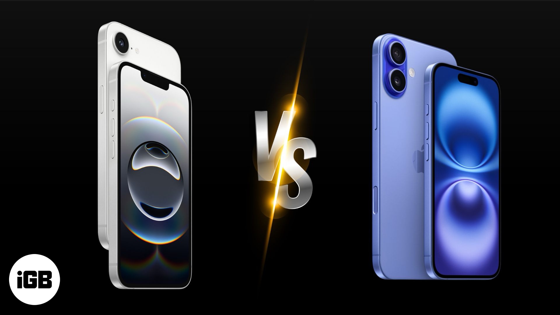 iPhone 16e vs iPhone 16 All the differences explained iGeeksBlog iPhone 16e vs iPhone 16 comparison