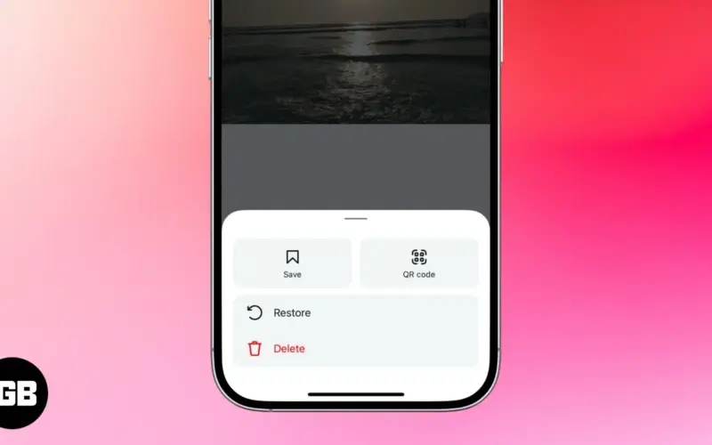 How to restore deletedm Instagram posts stories and reels