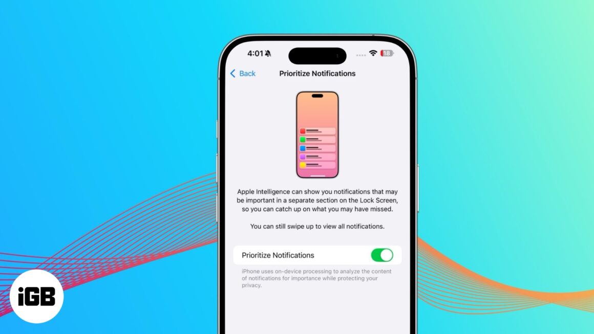 Ios 18 4 How To Use Priority Notifications On Iphone Ios 18 4 How To Use Priority Notifications On Iphone