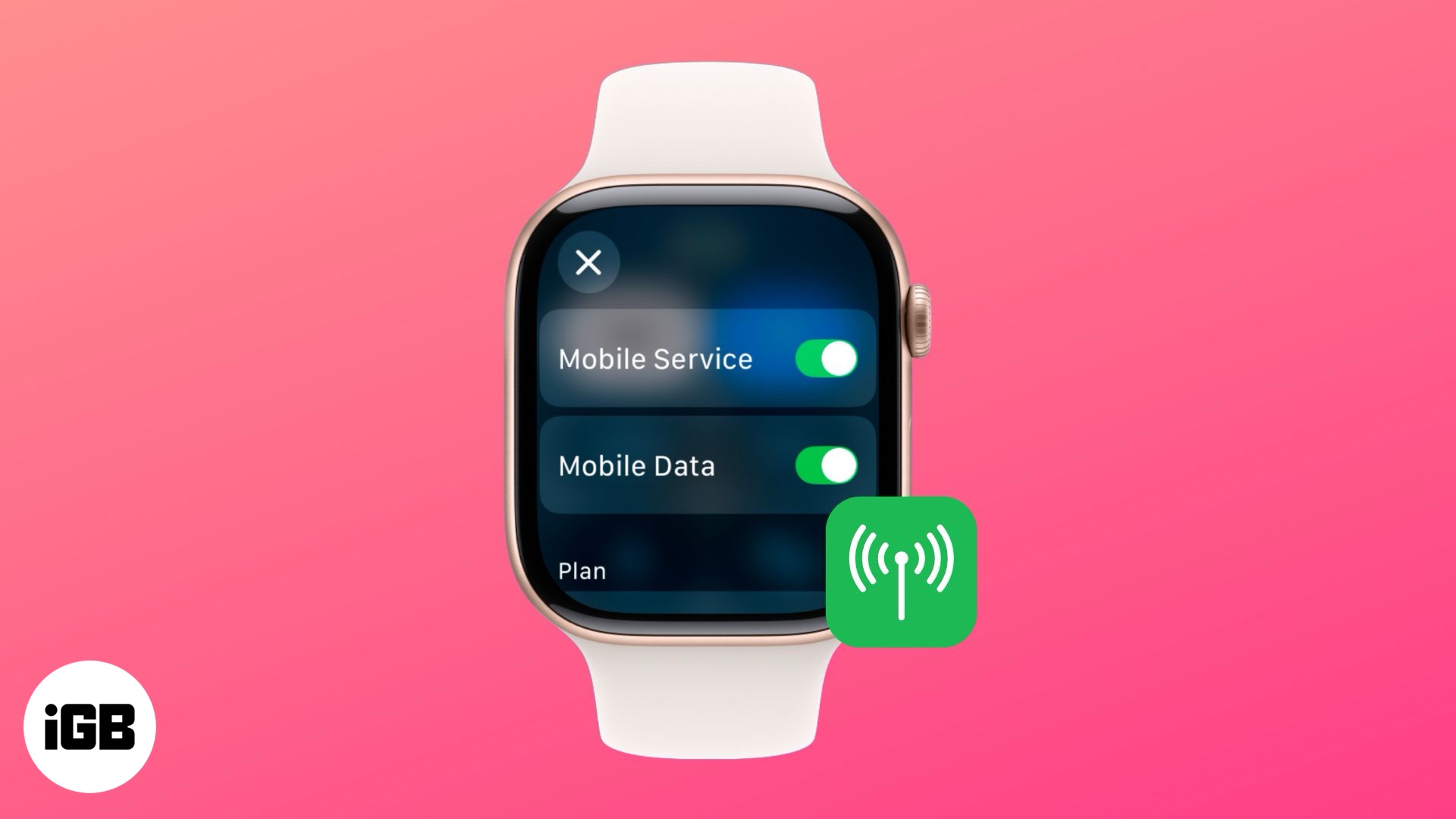 Set up cellular on Apple Watch