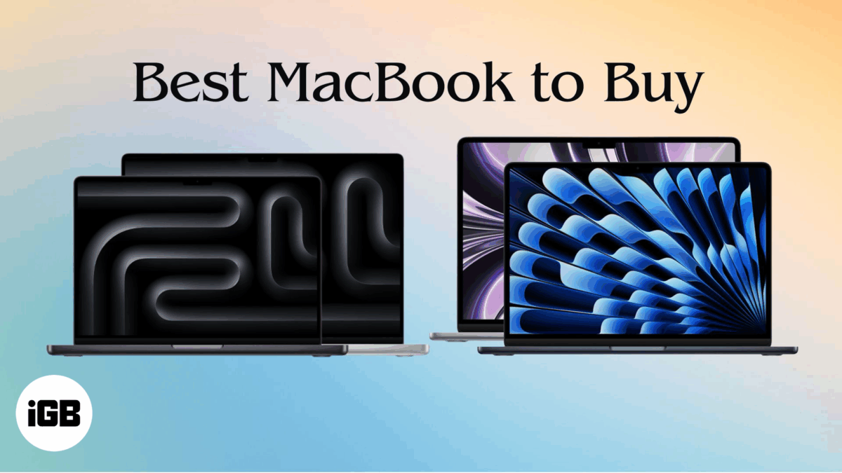 Which macbook should you buy