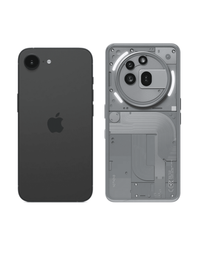 iPhone 16e vs Nothing Phone 3a Pro: Quick Comparison