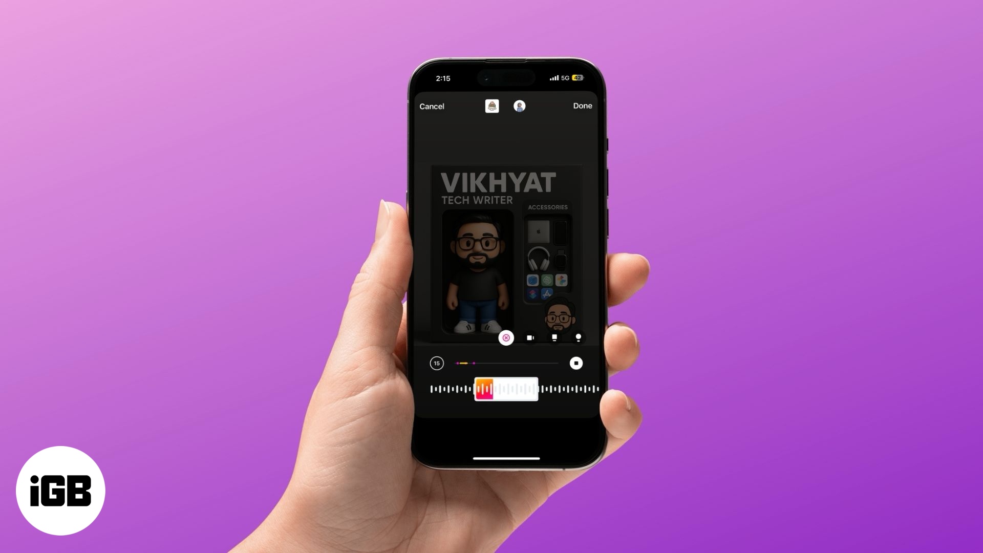 How to add music to your Instagram stories 2025 guide iGeeksBlog Add music to Instagram story