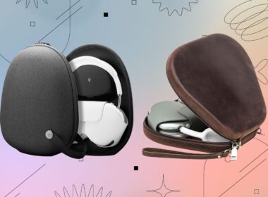 AirPods Max cases and covers.