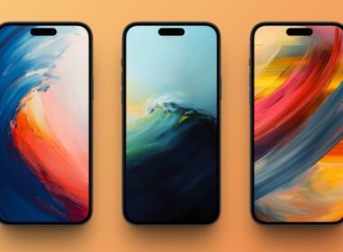 Beautiful paint Strokes wallpapers for iPhone.