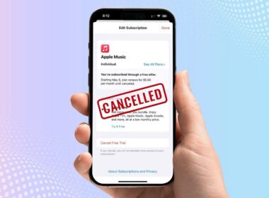 How to cancel your Apple Music subscription.