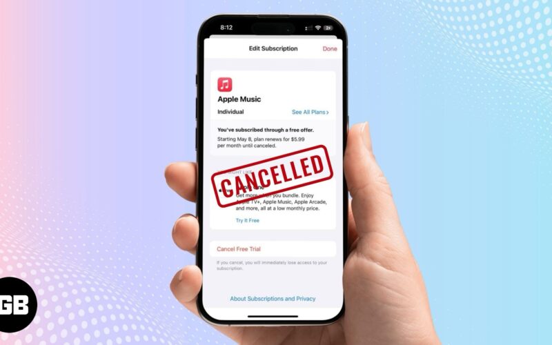 How to cancel your Apple Music subscription