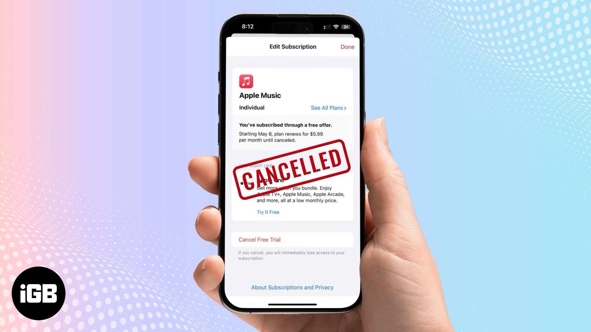 How to cancel your Apple Music subscription 2025 guide iGeeksBlog How to cancel your Apple Music subscription