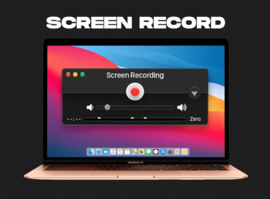 Screen record on your Mac.