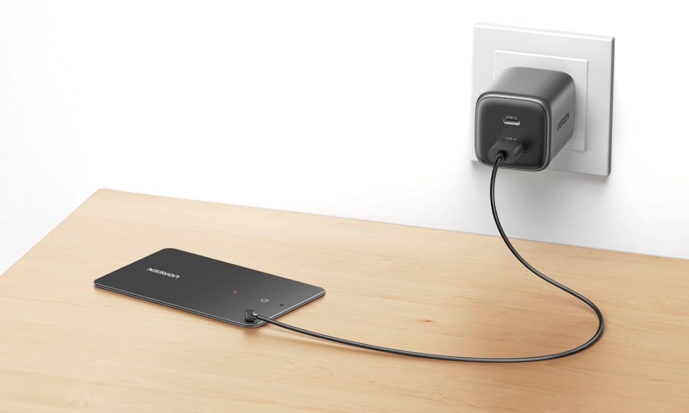Slim Finder rechargeable battery