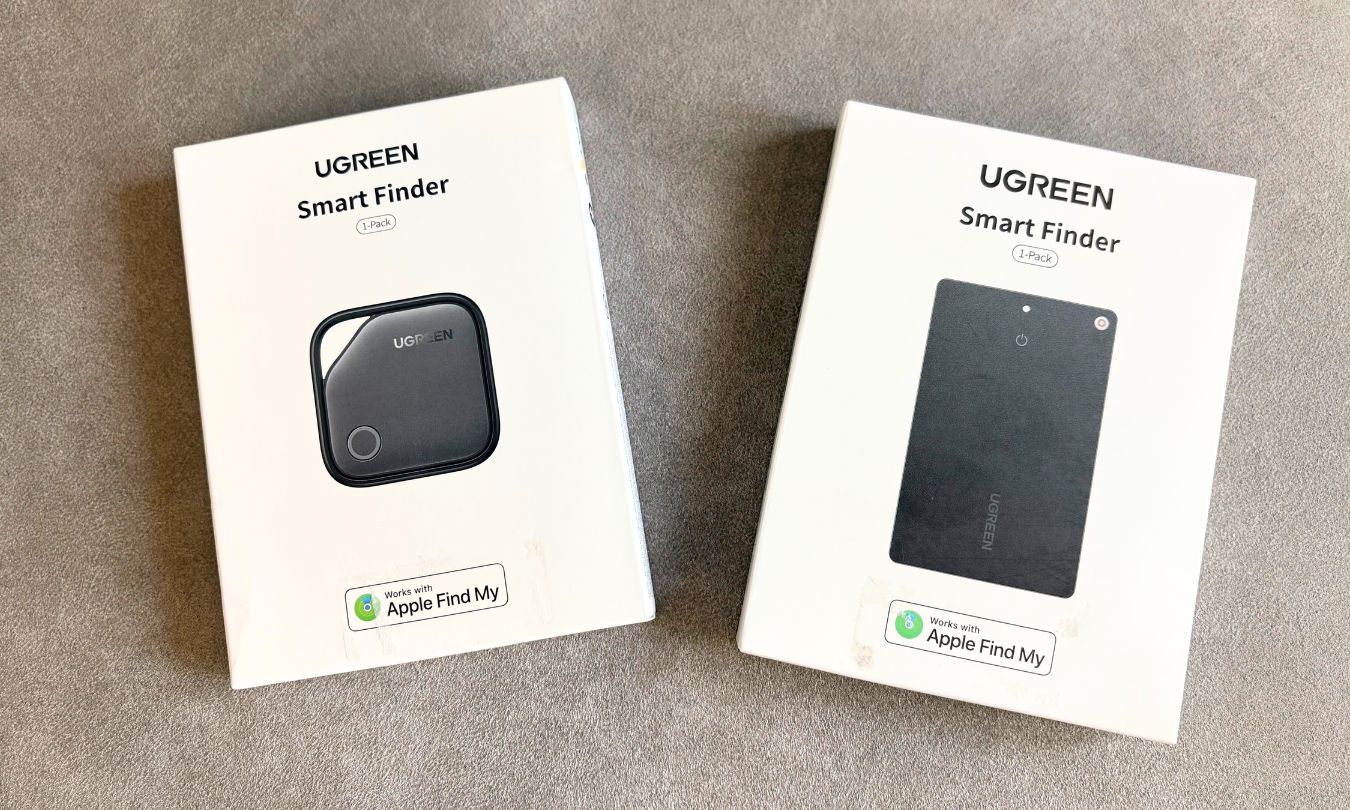 UGREEN Smart Finder   Unboxing and first impressions