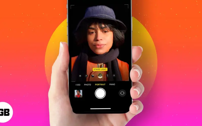 Use the Portrait mode on your iPhone to click stunning portraits
