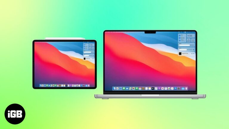 Use your ipad as a second display for mac
