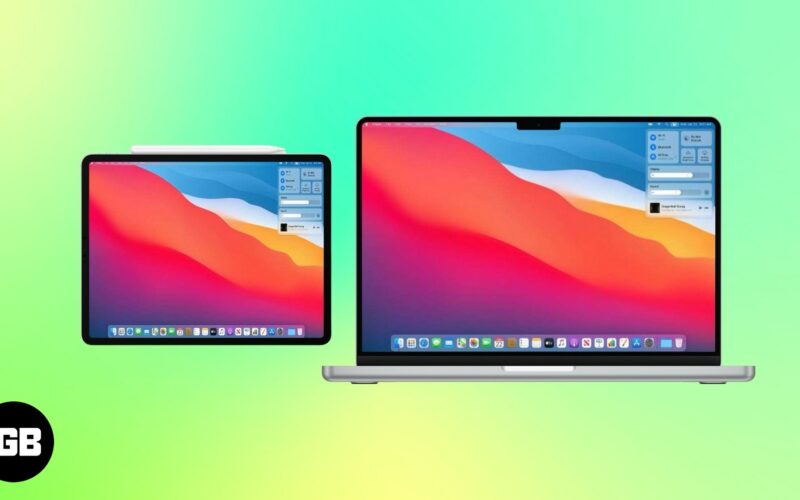 Use your iPad as a second display for Mac