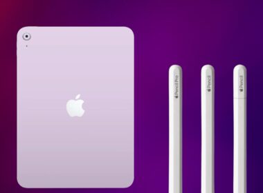 Which iPads are compatible with Apple Pencil.