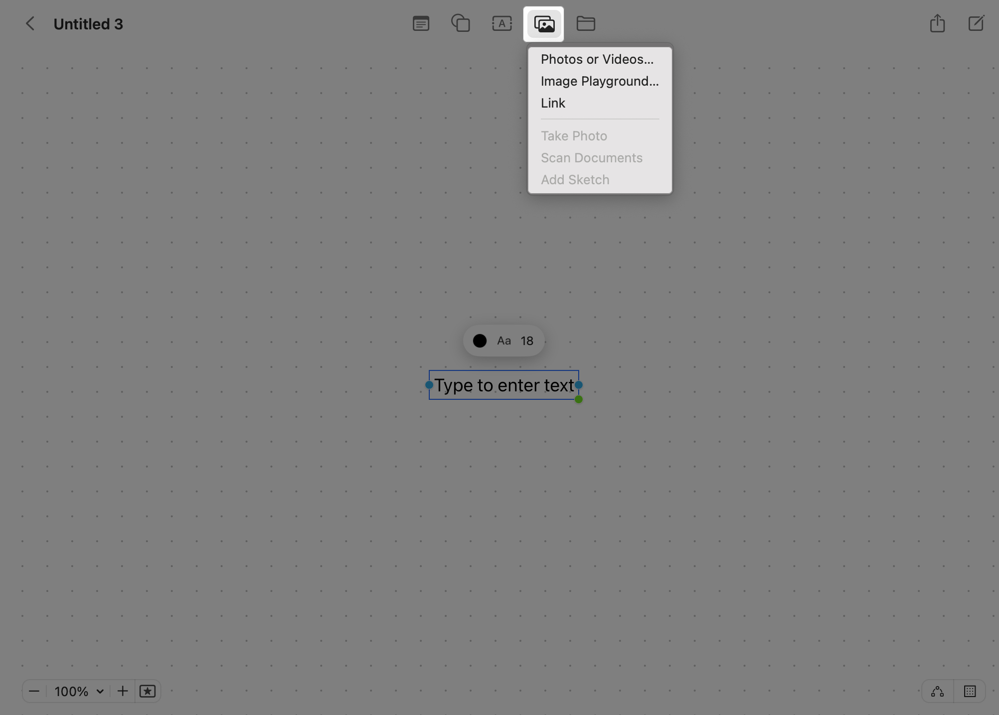 add image on freefom board on mac
