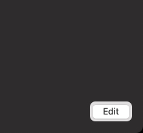 Mac'teki Safari sekmesinde Düzenle Düğmesi