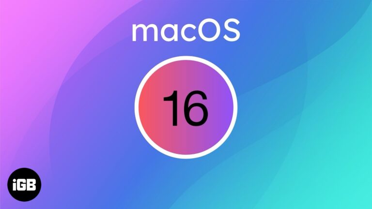 macOS 16 Expected features release date and supported devices