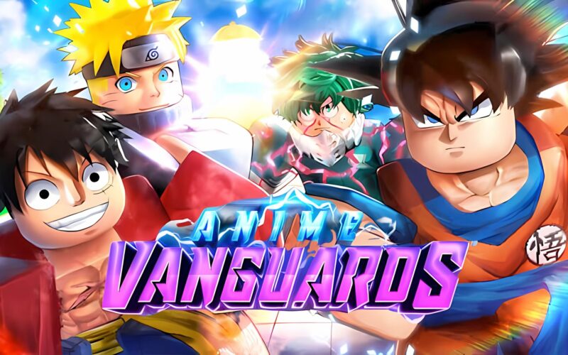 Anime Vanguards Codes