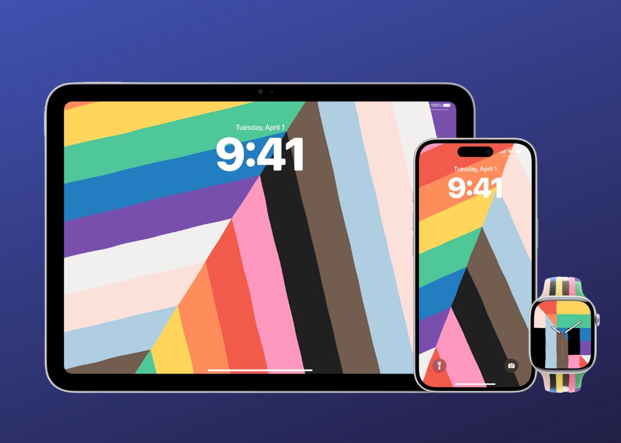 Apple introduces the 2025 Pride Collection