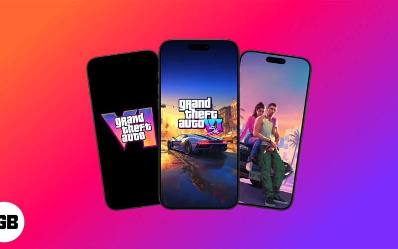 Best GTA 6 Wallpapers for iPhone