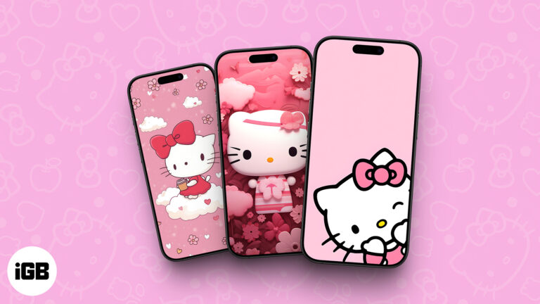 Best Hello Kitty wallpapers for iPhone