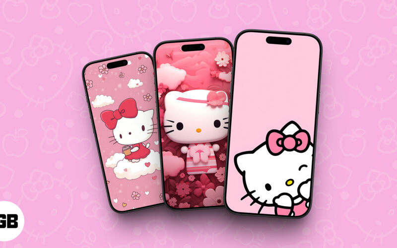 Best Hello Kitty wallpapers for iPhone